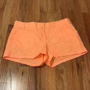 Peach J. Crew Chino Short
